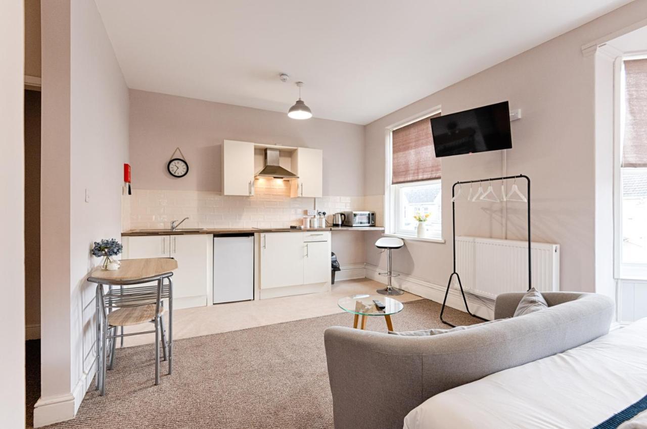 Alexandra House Apartment Суонзи Екстериор снимка