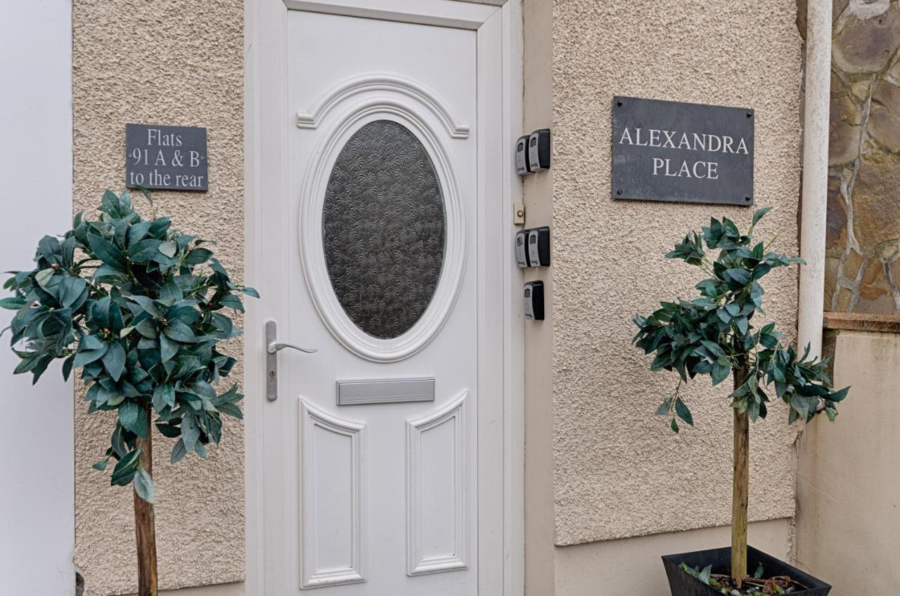 Alexandra House Apartment Суонзи Екстериор снимка