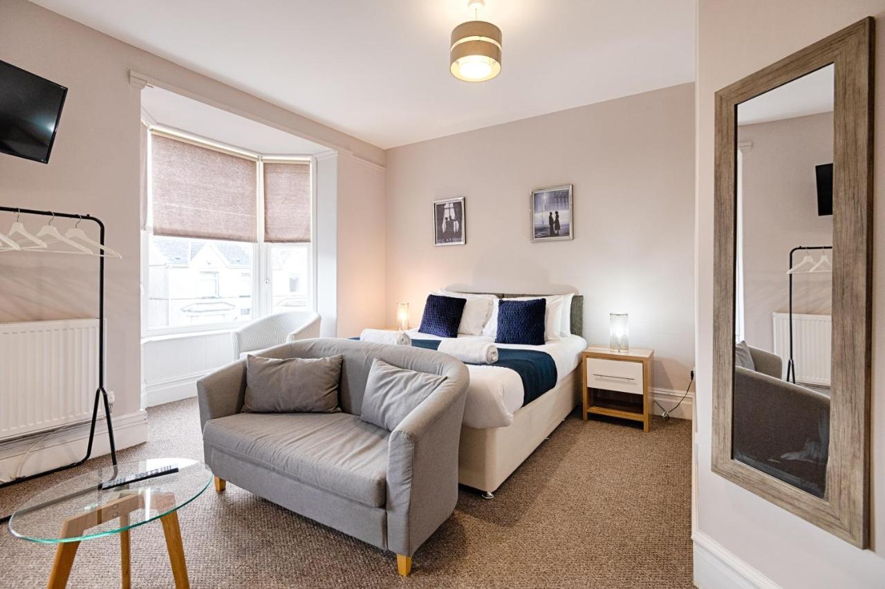 Alexandra House Apartment Суонзи Екстериор снимка